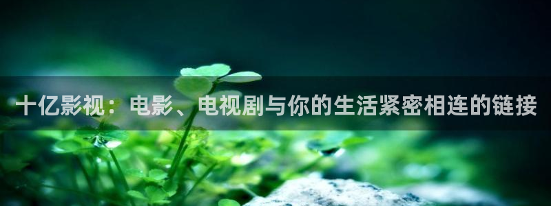 四虎影视ww884aa com：十亿影视：电影、电视剧与你的生活紧密相连的链接